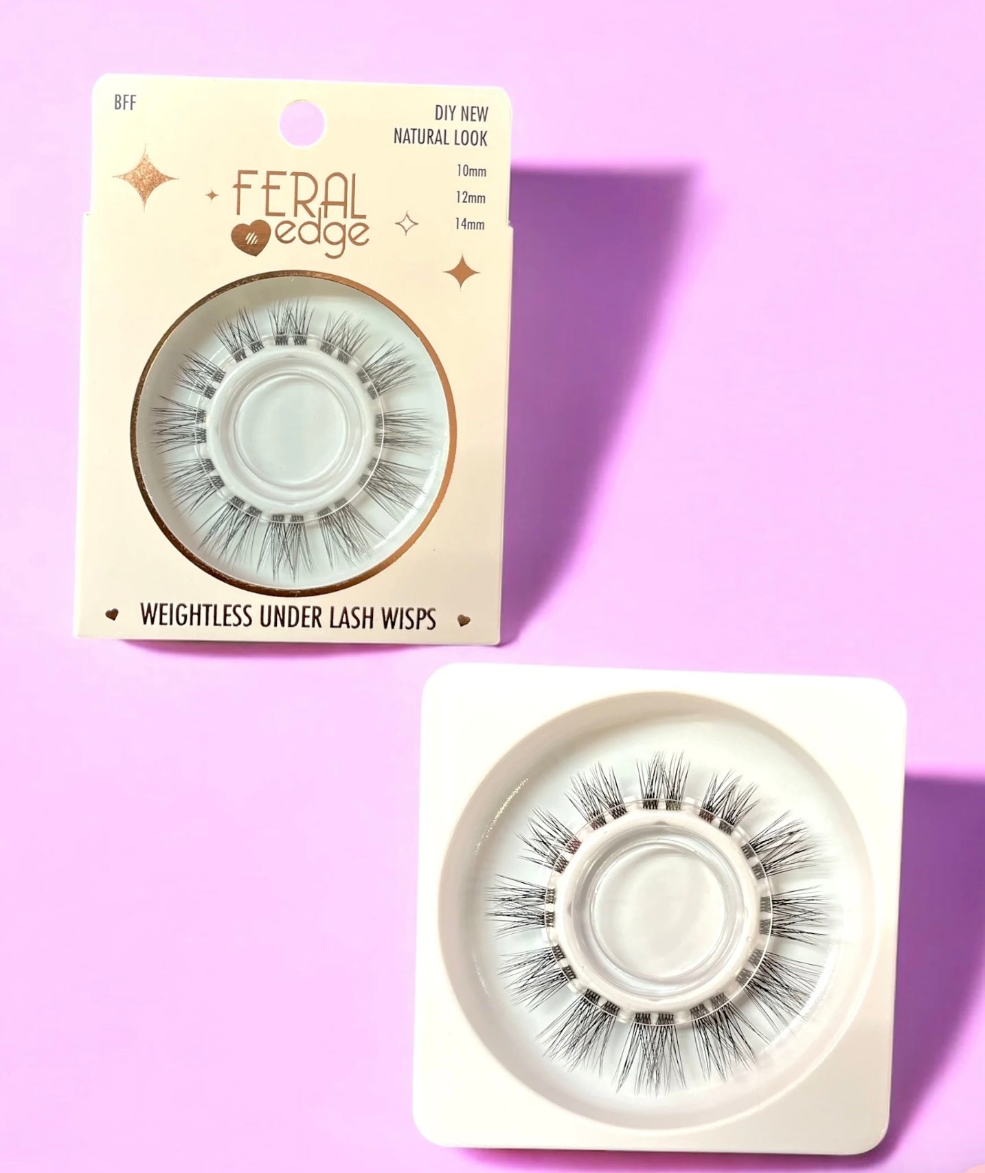 BFF eyelash cluster