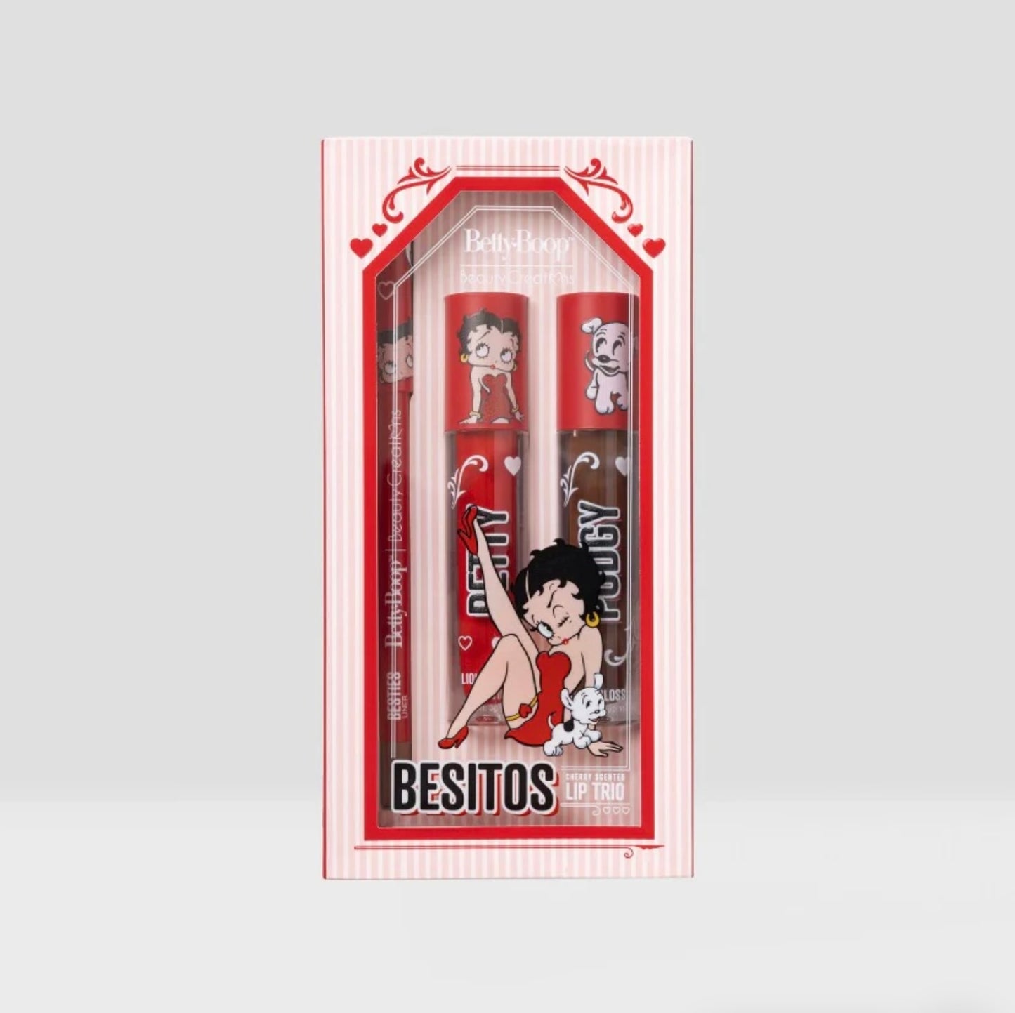 Betty boop lip trio