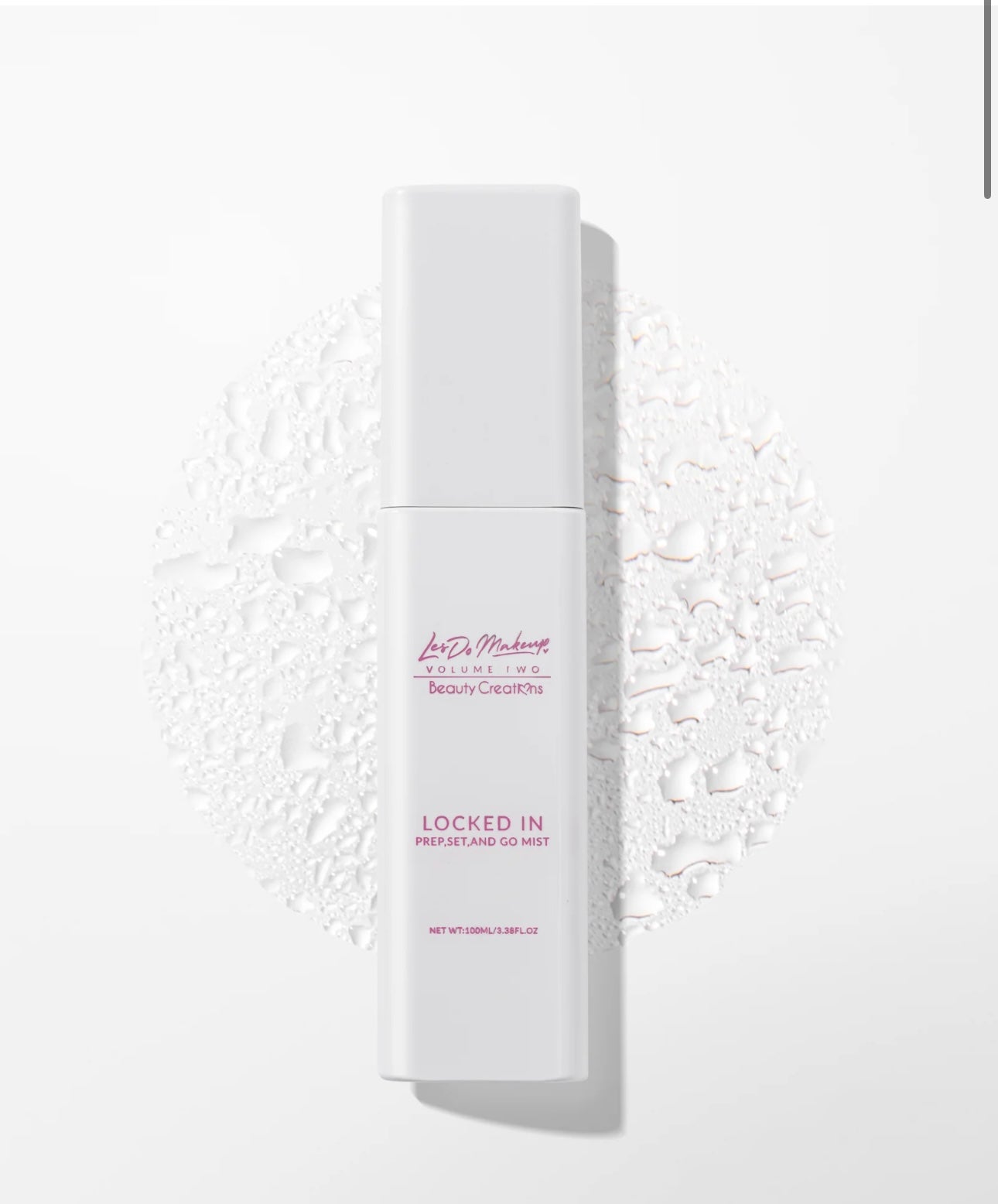 Les do makeup setting spray