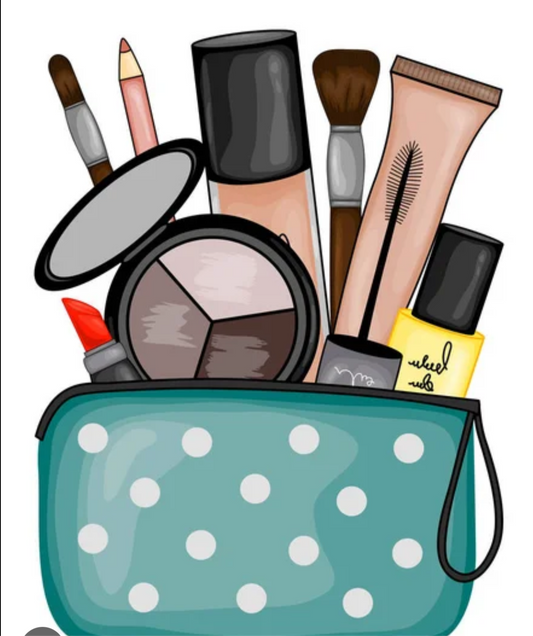 Live open makeup box