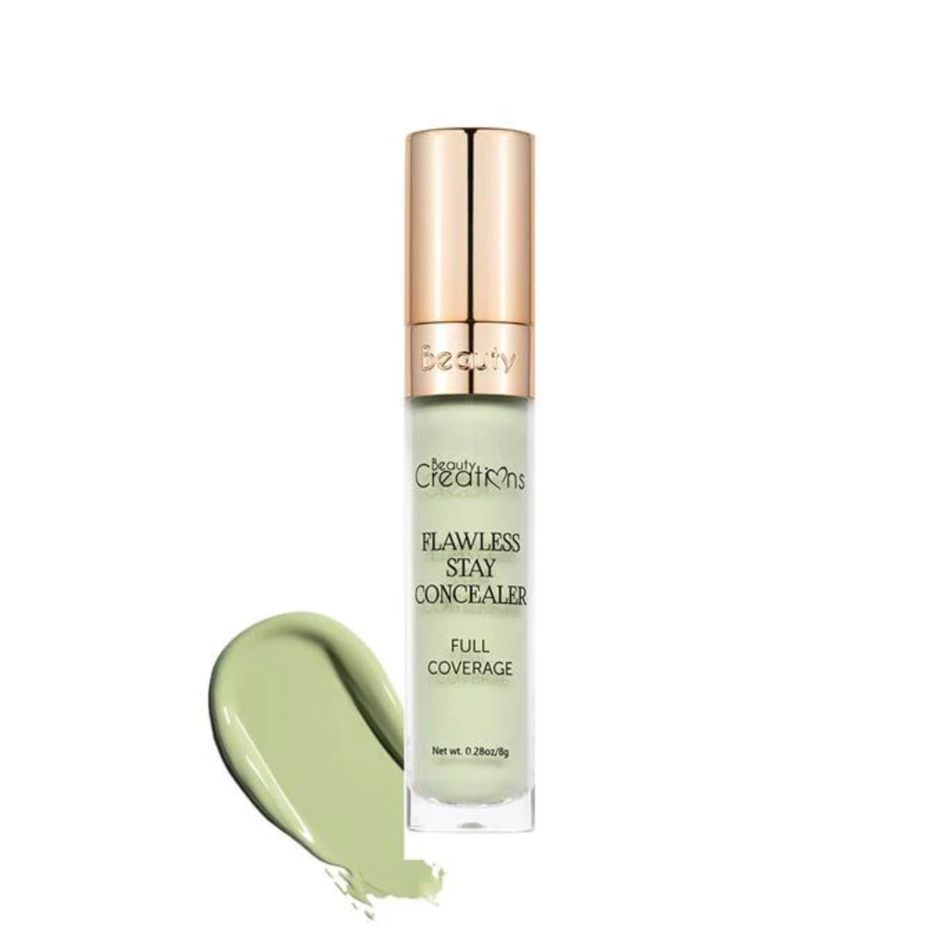 Full coverage green concealer