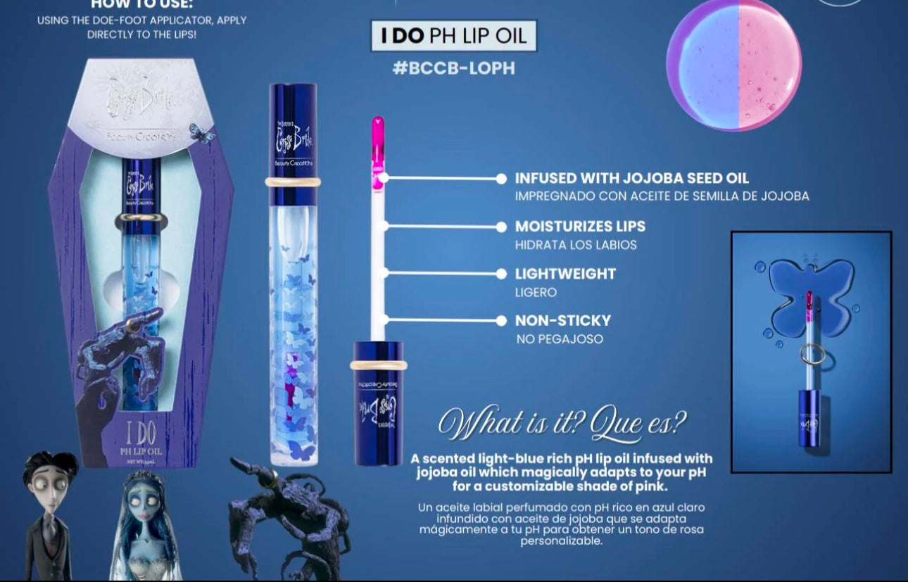 I DO PH lip oil