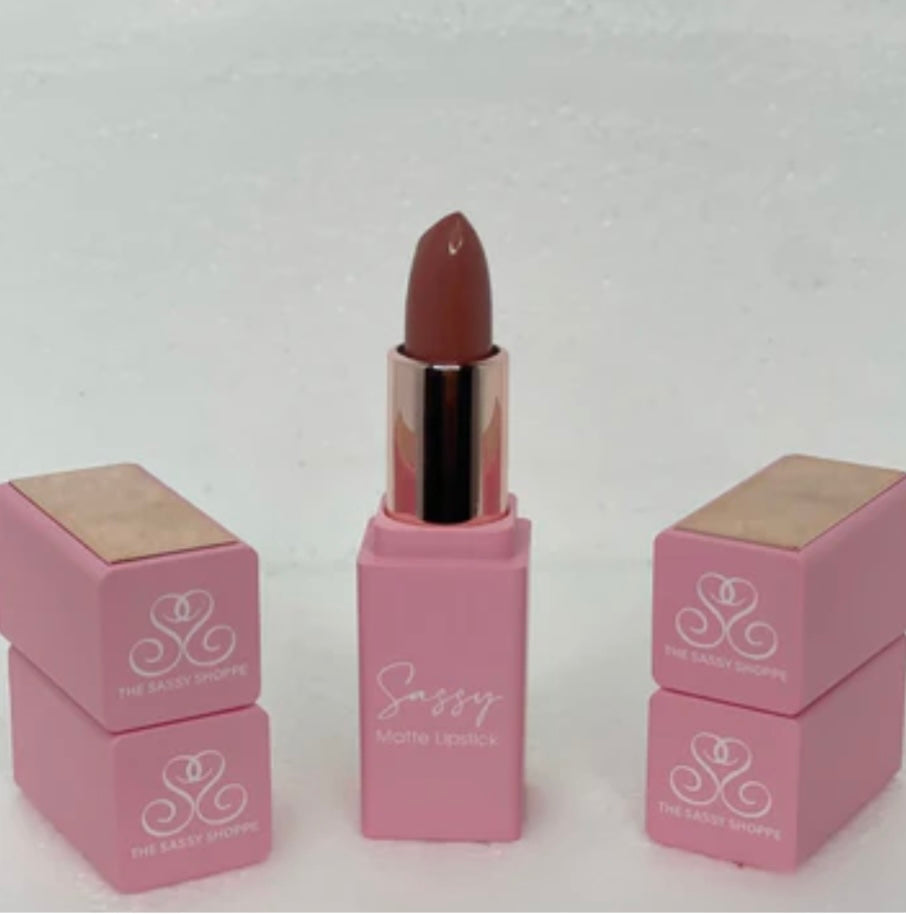 Hash matte lipstick