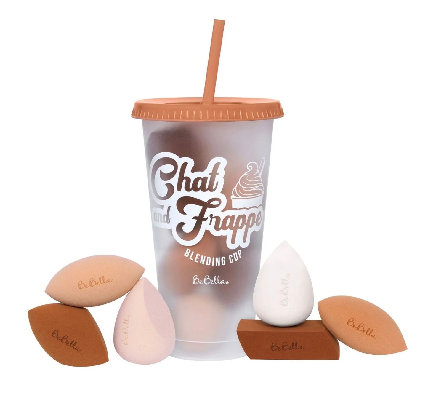 Chat frappe beauty blenders