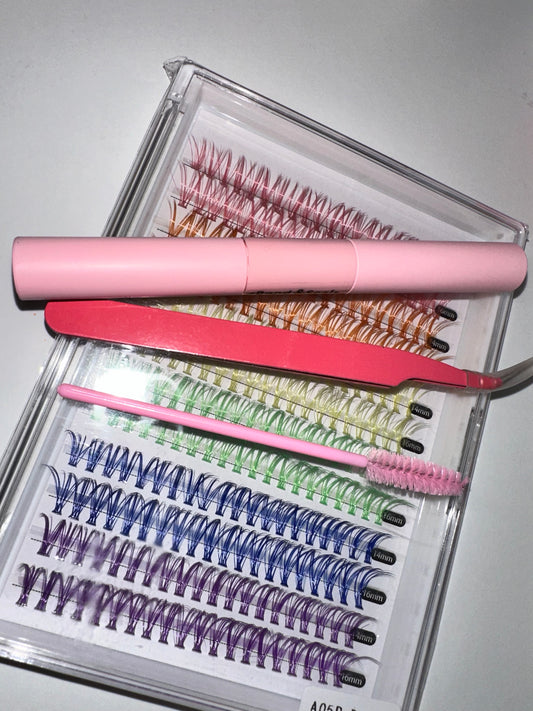 Colored lash kit ✨