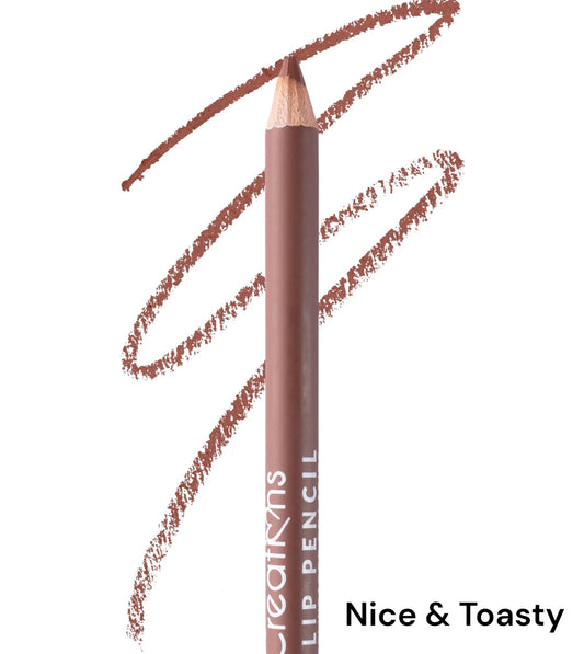 Nice & toasty lip liner