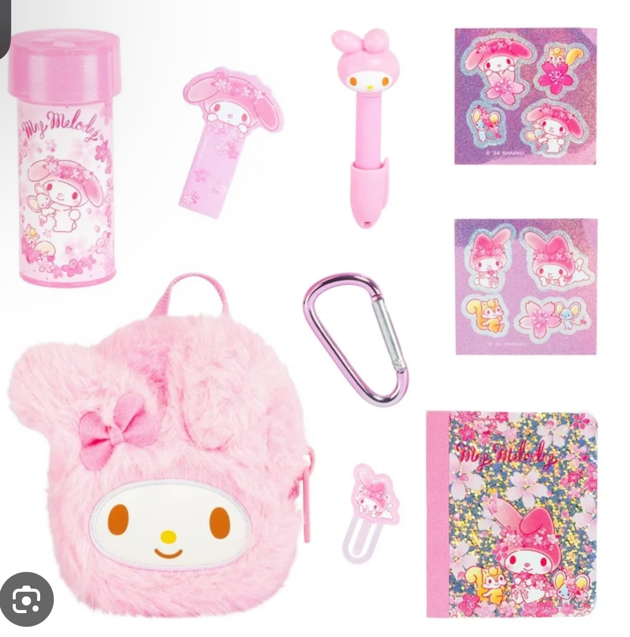 My melody mini backpack collectible