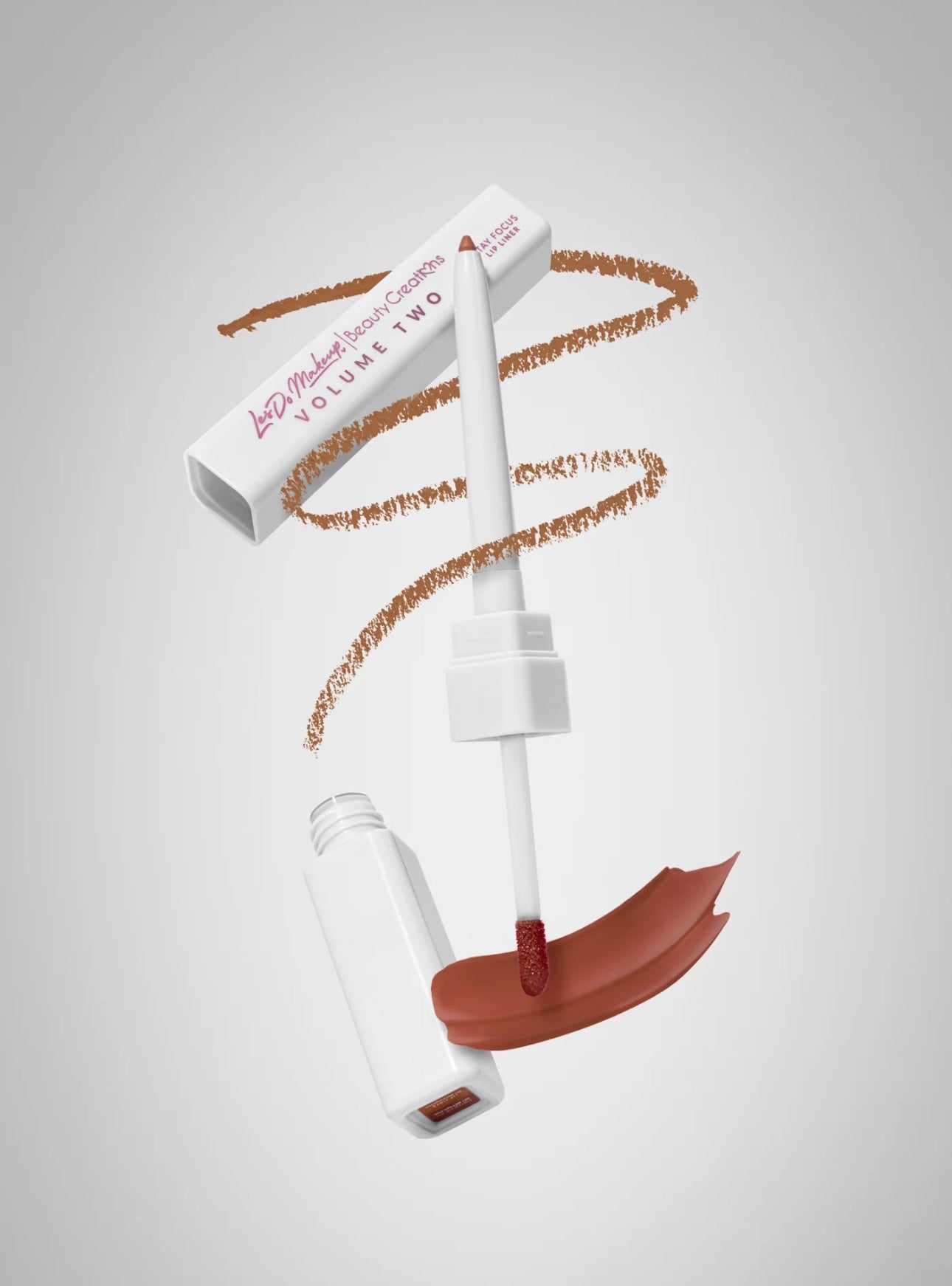Les do makeup dual lip liner & tinted oil