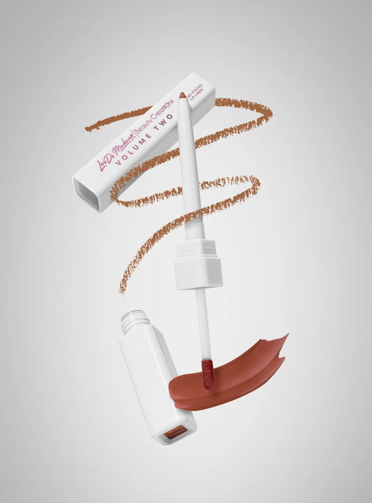 Les do makeup dual lip liner & tinted oil