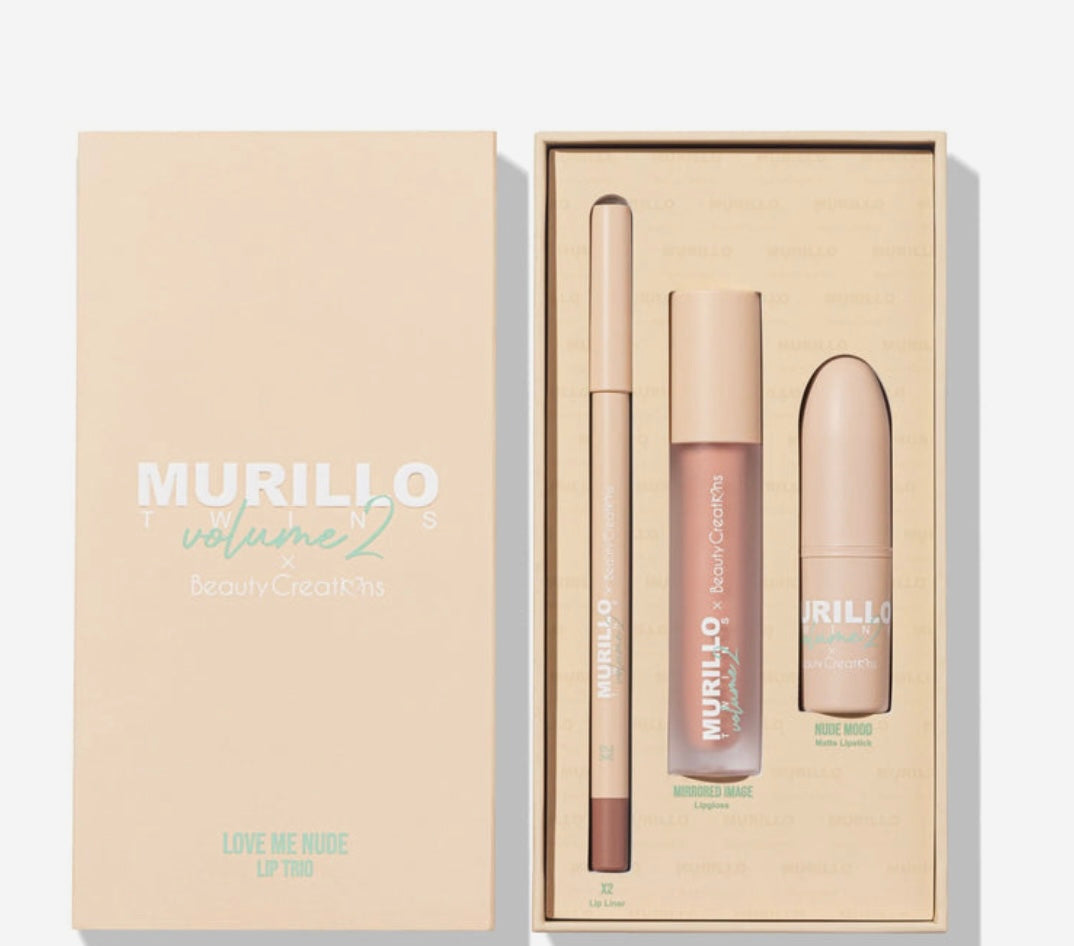 Love me nude lip kit