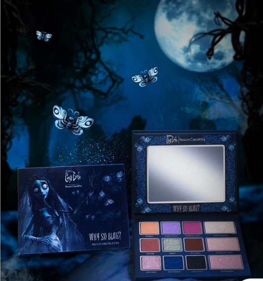 Corpse Bride eyeshadow palette