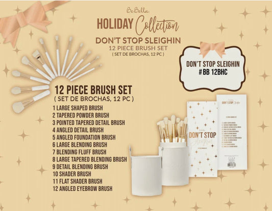 Bebella 12pc brushes