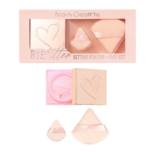 Pink powder kit