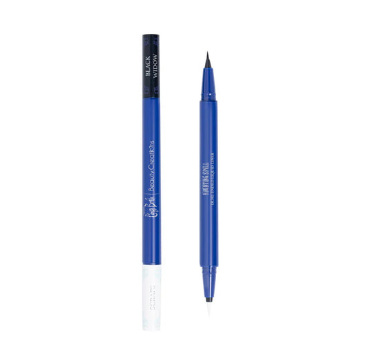 Corpse Bride double side eyeliner