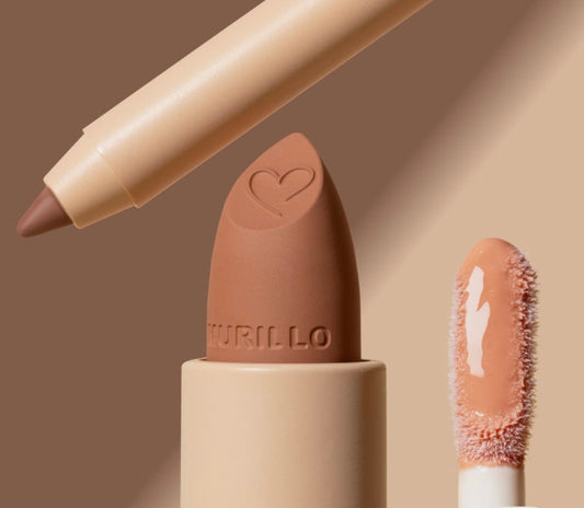 Love me nude lip kit