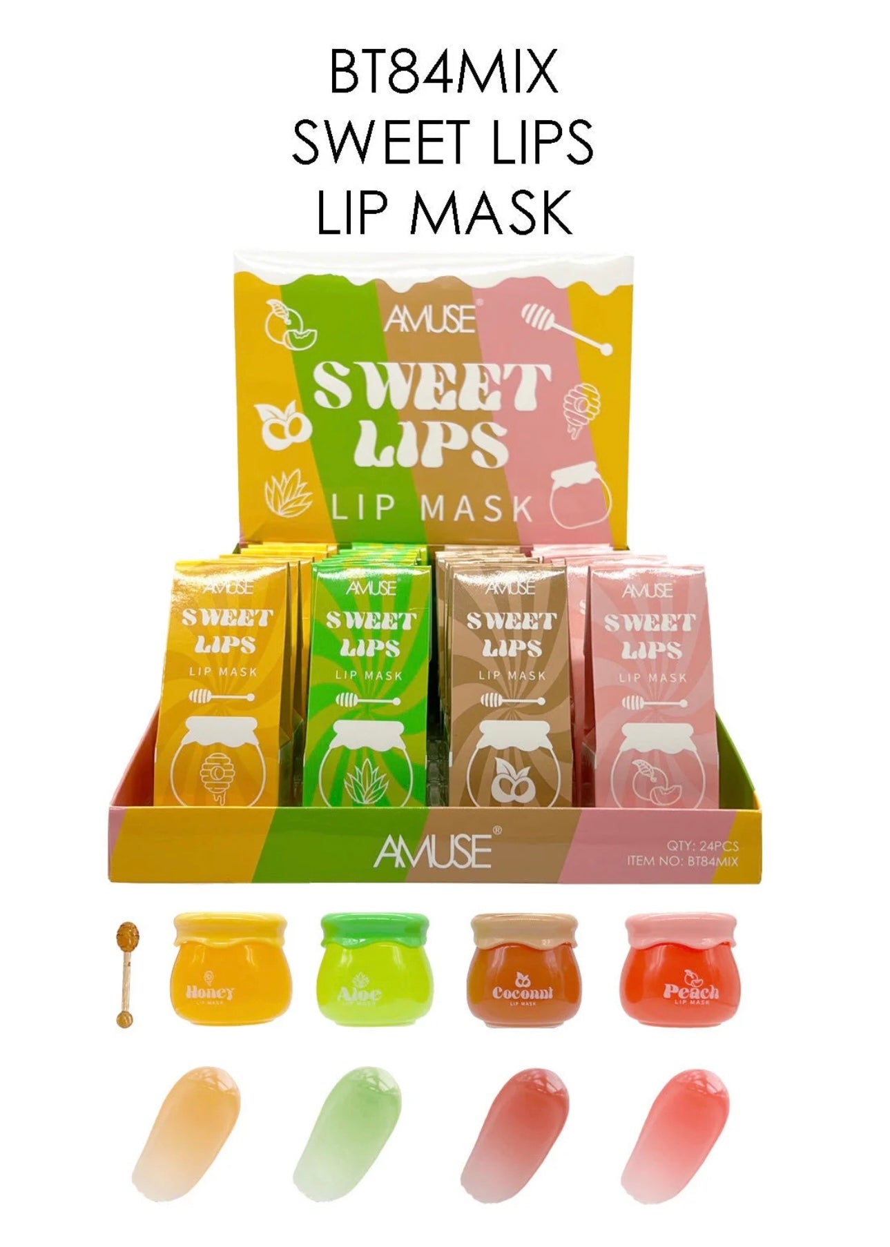 Lip masks