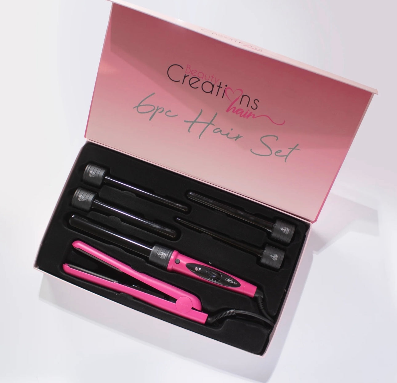 Hair curler kit