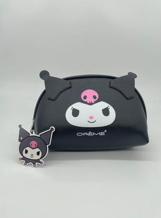 Kuromi makeup bag