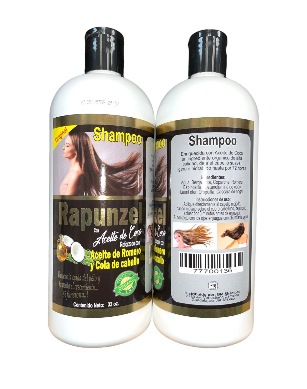 Growth hair shampoo