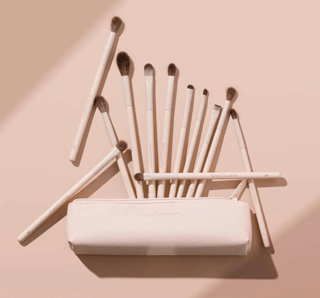 Nude brushes set