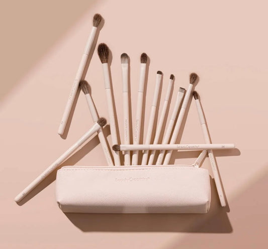 Nude brushes set