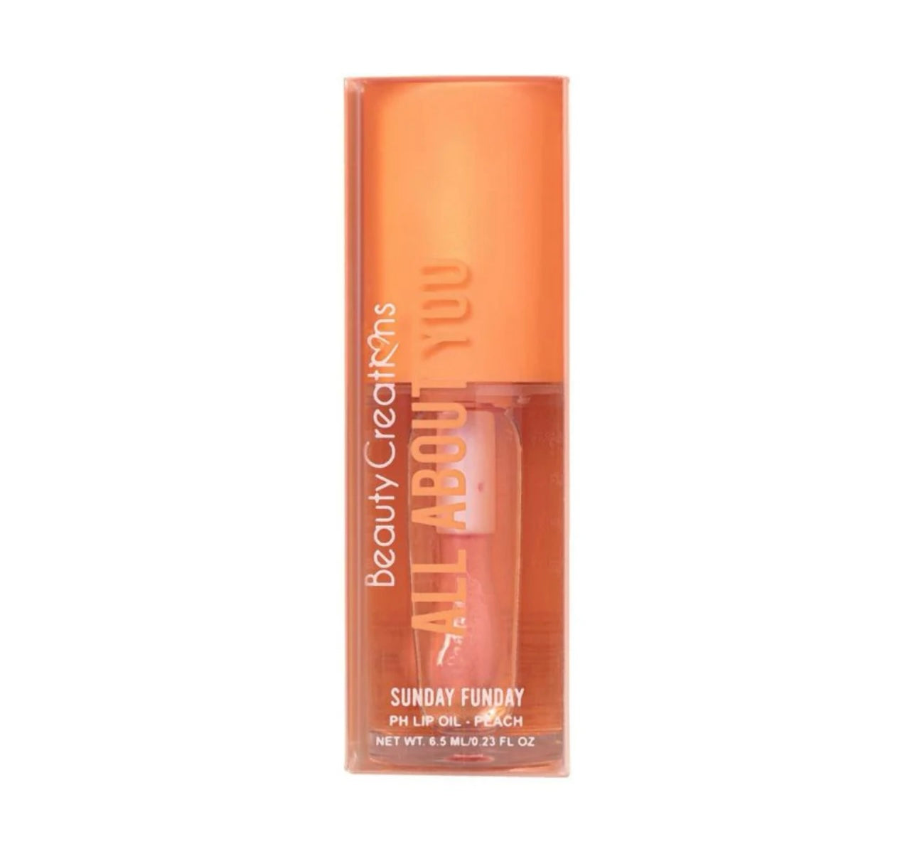 Oh lip oil - peach