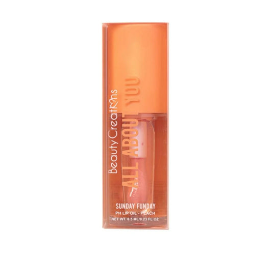 Oh lip oil - peach