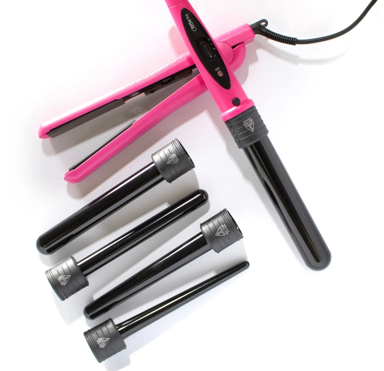 Hair curler kit