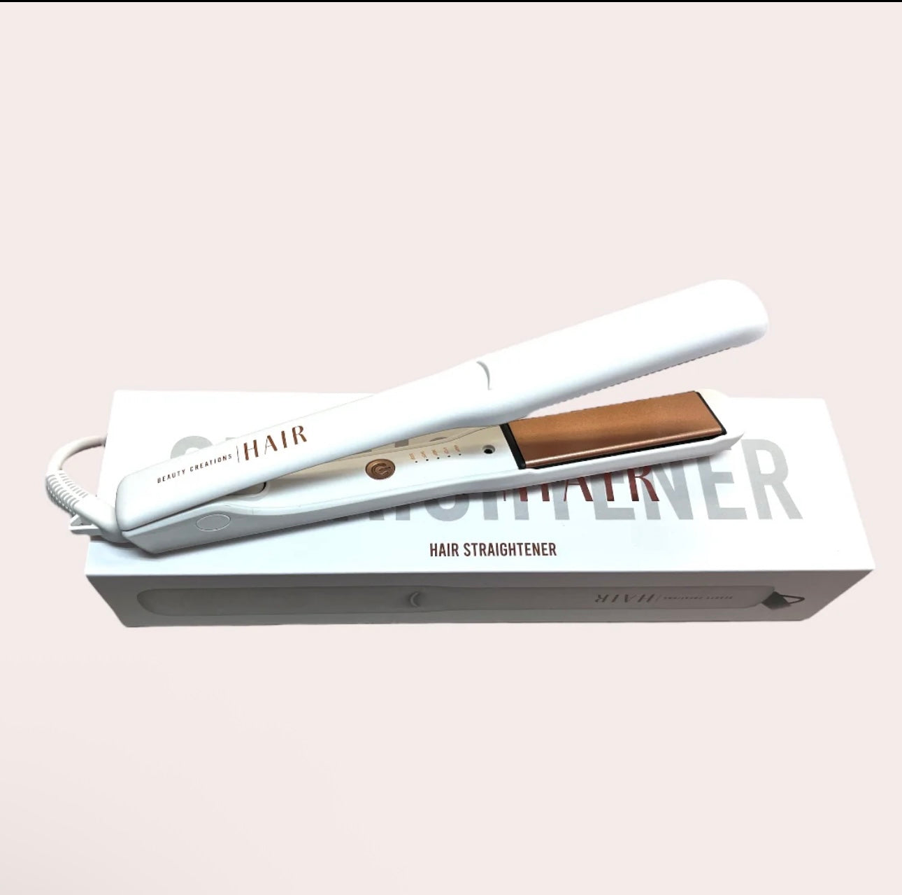 Hair straightener