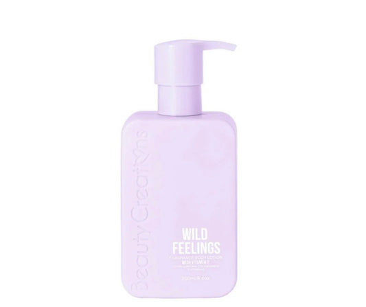 Wild feelings lotion