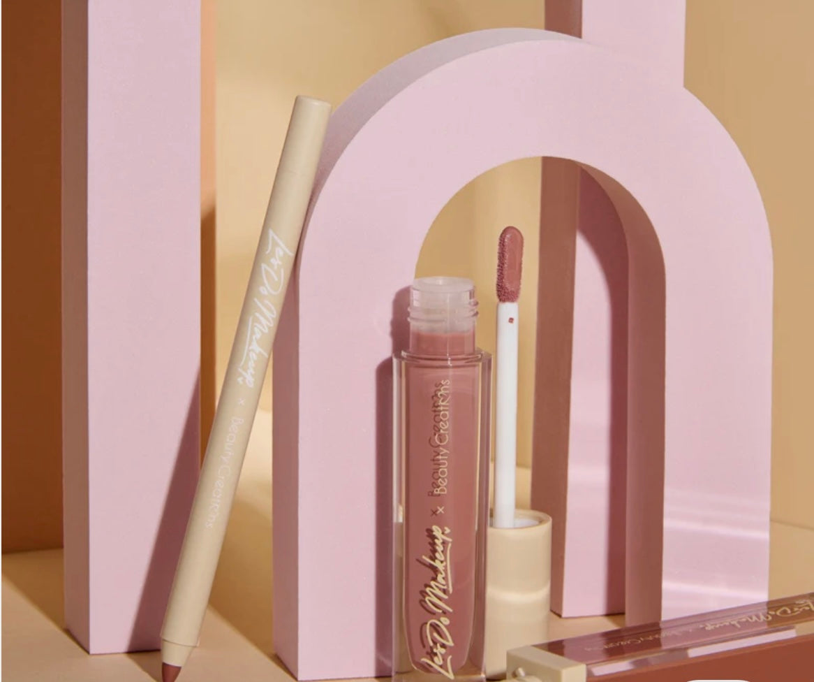 Les do "My City" lip trio