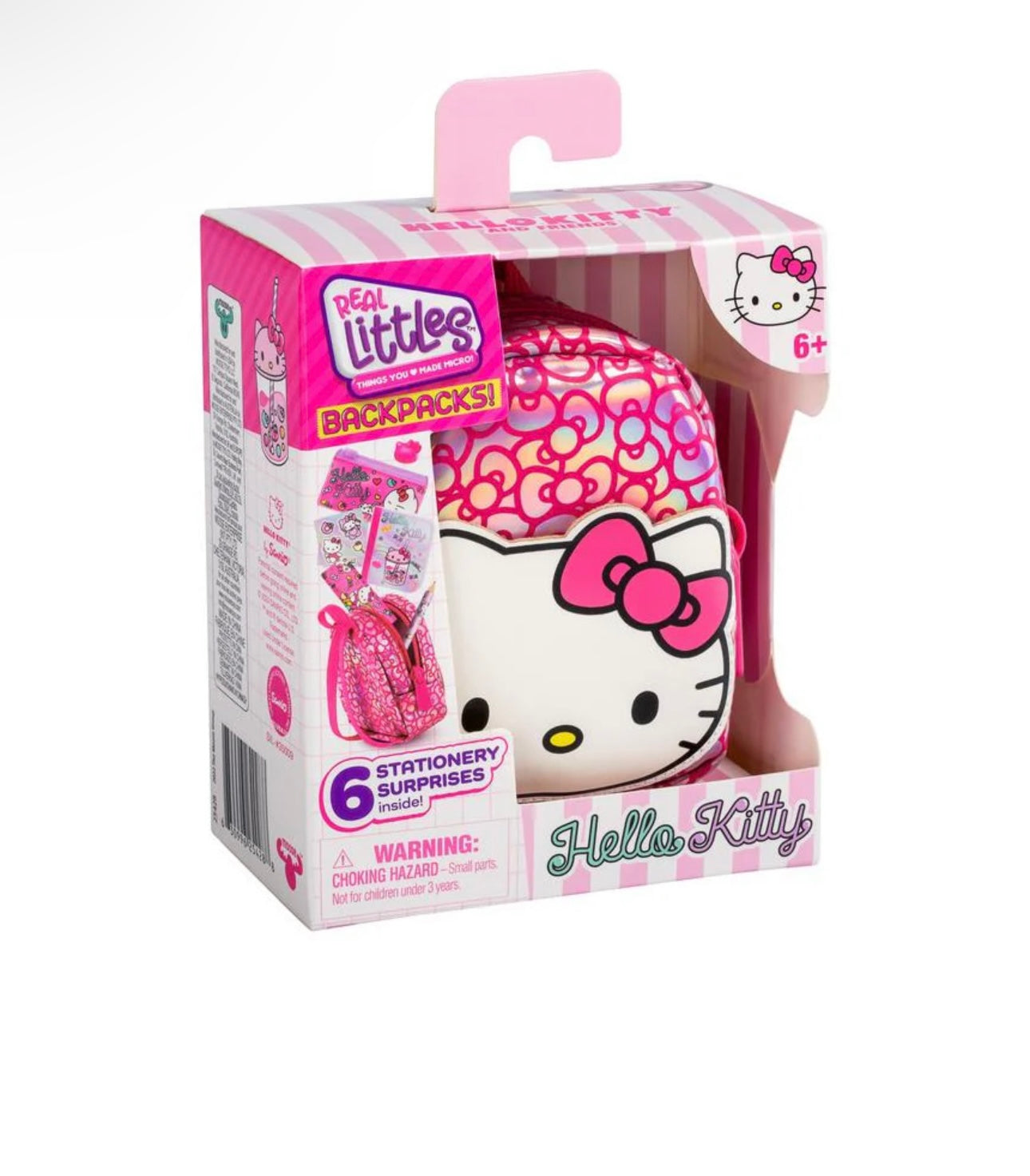 Hello kitty mini backpack collectible