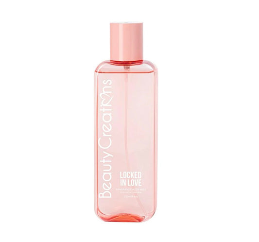 Locked in love body mist