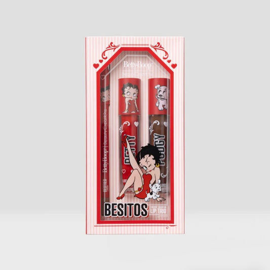 Betty boop lip trio