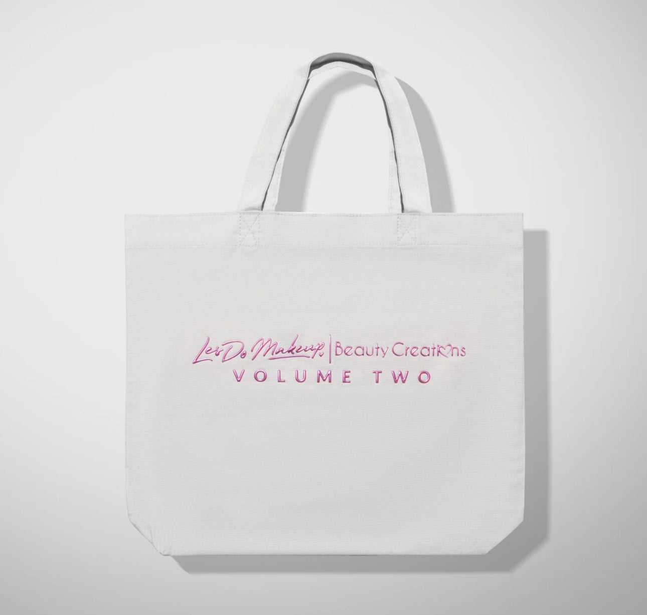 Les do makeup tote bag