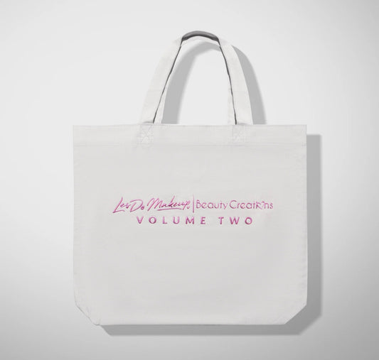 Les do makeup tote bag