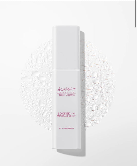 Les do makeup setting spray