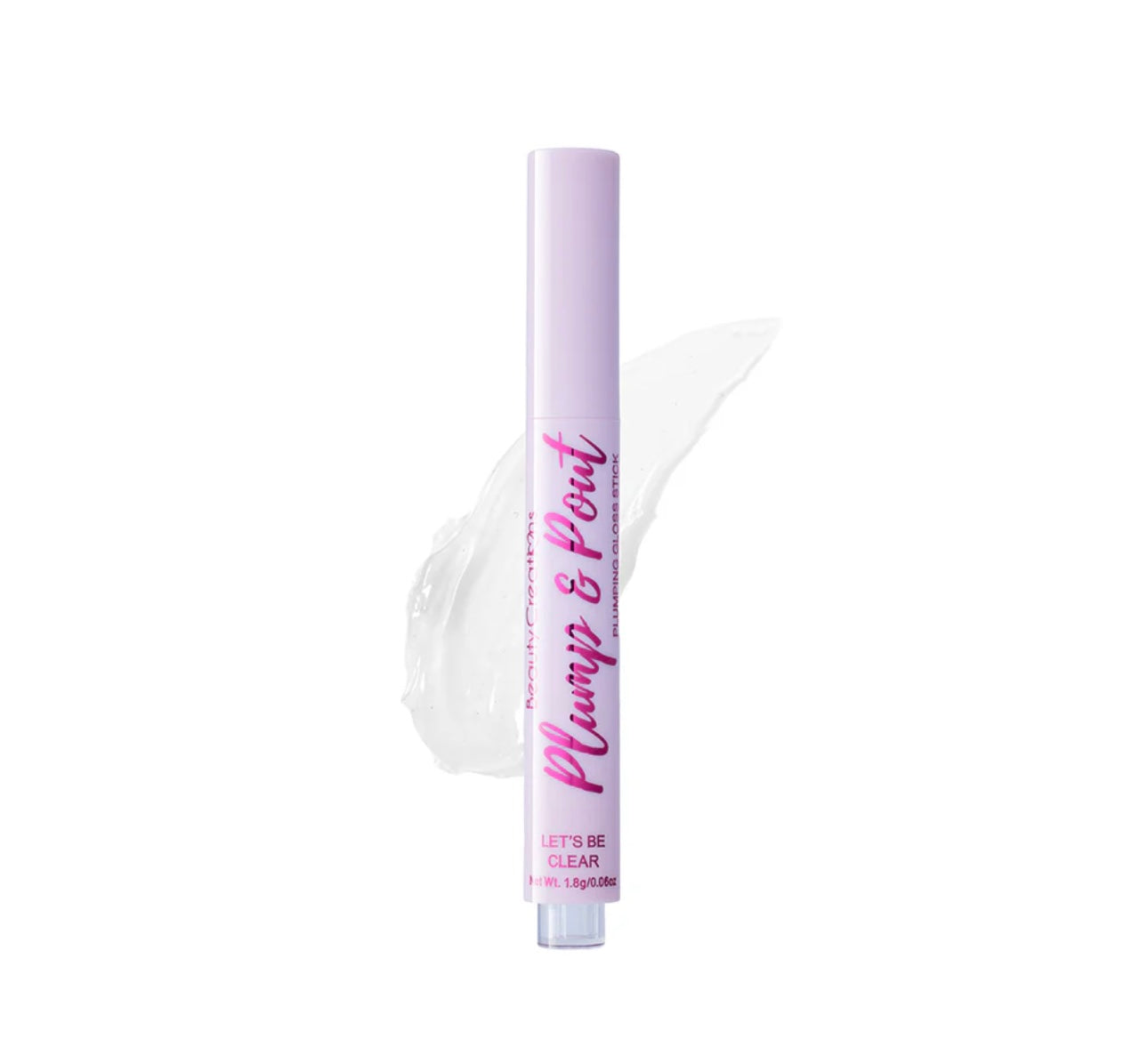 Let's be clear - plump gloss stick