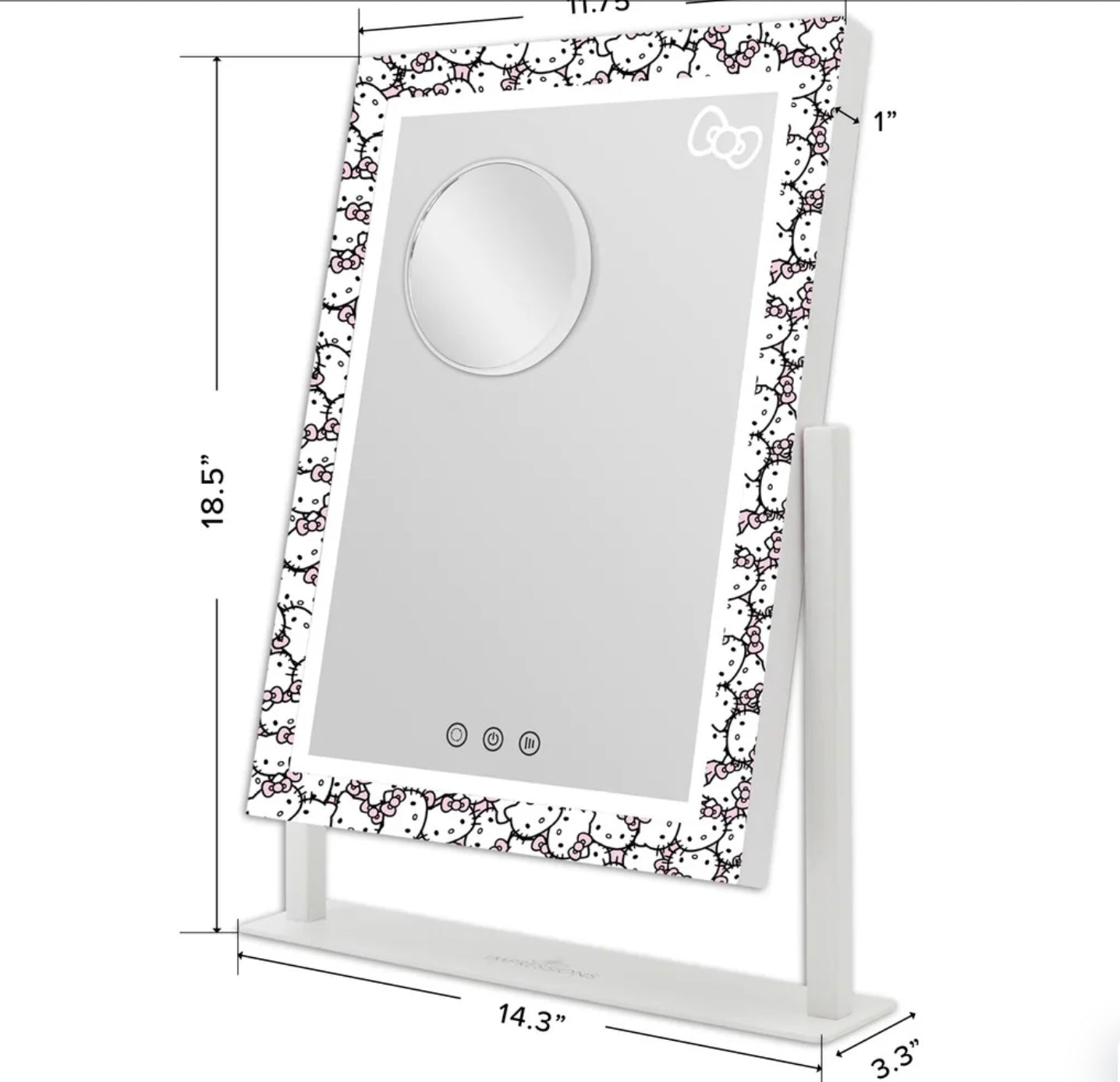 Big hk led mirror