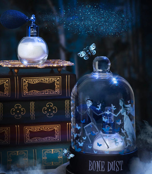 Corpse Bride body glitter