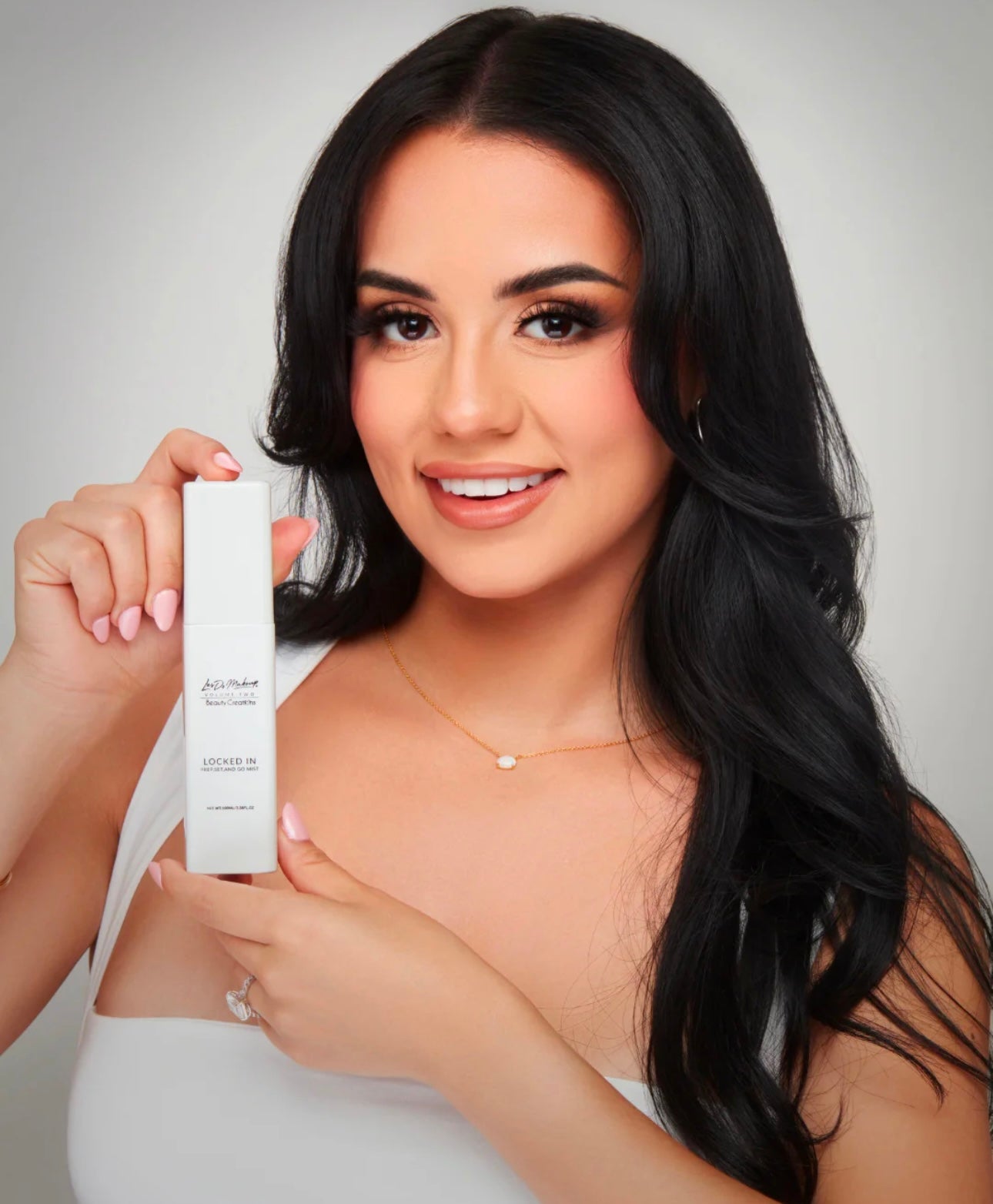 Les do makeup setting spray