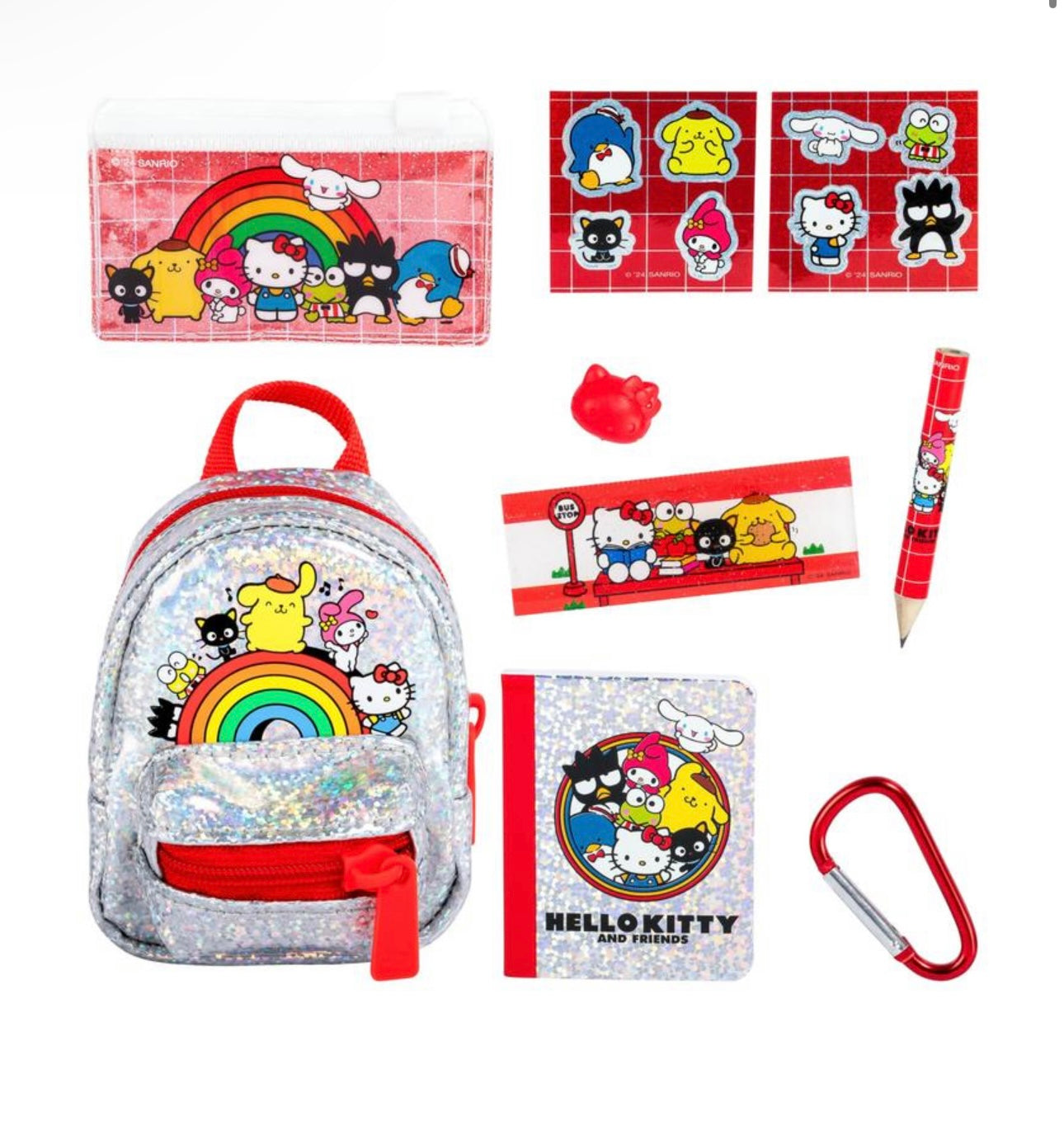 Hk and friends mini backpack collectibles