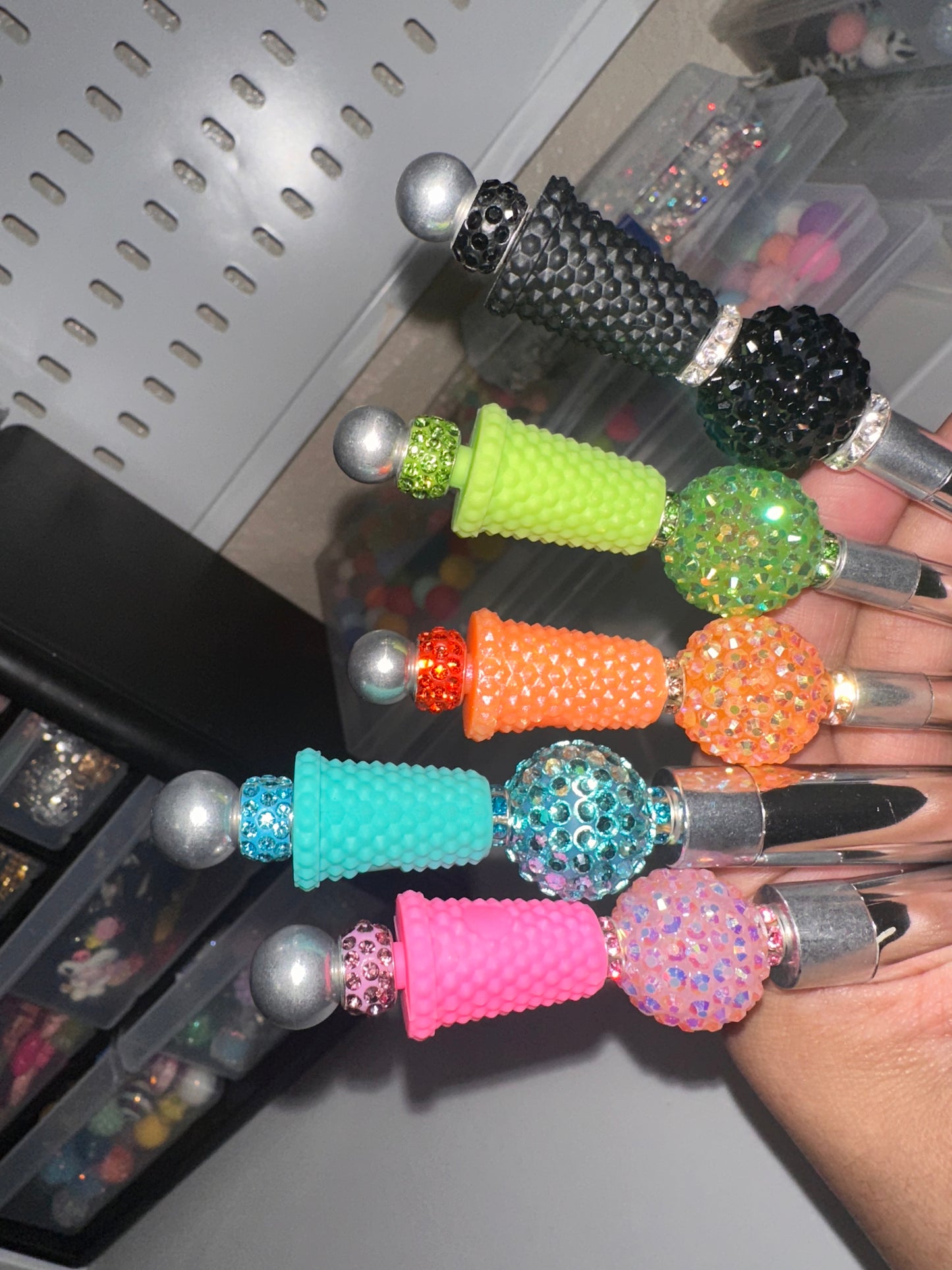 Bead brushes
