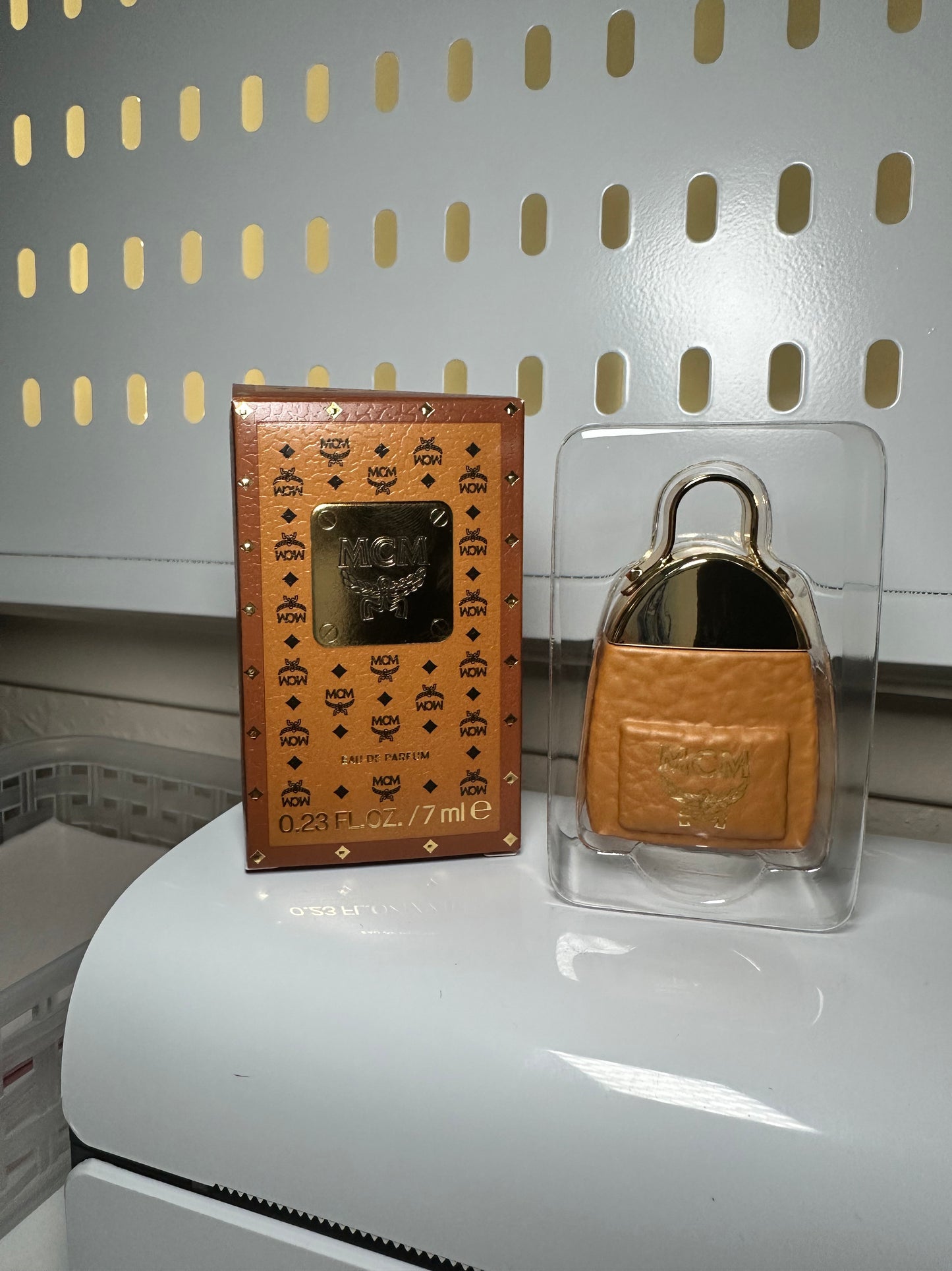 MCM mini perfume