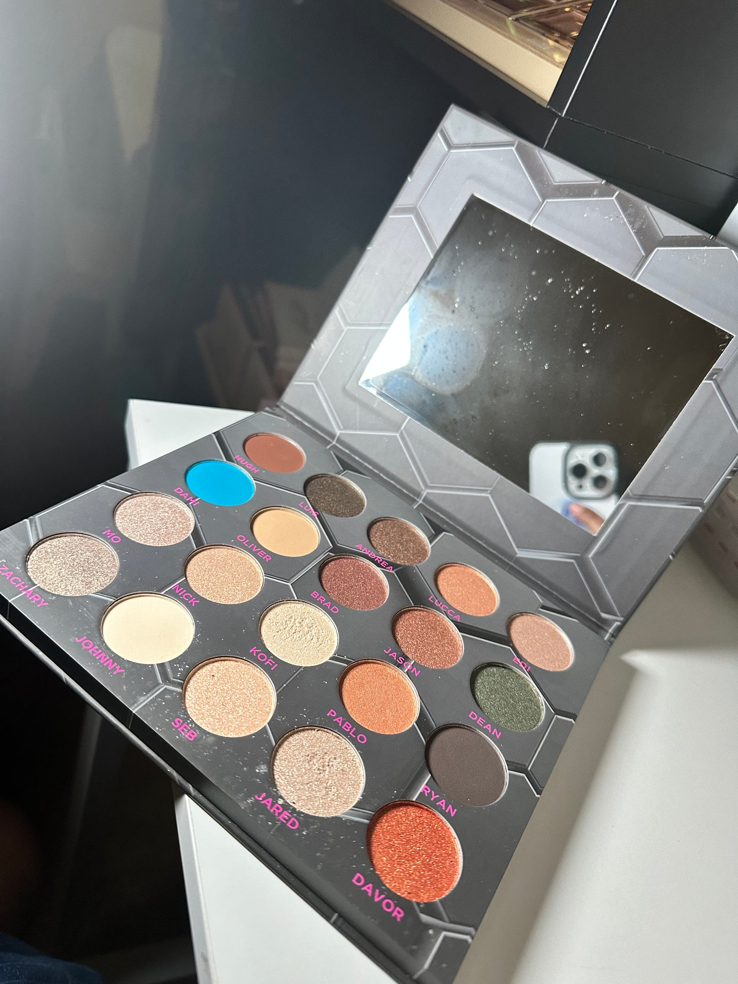 Barbella palette