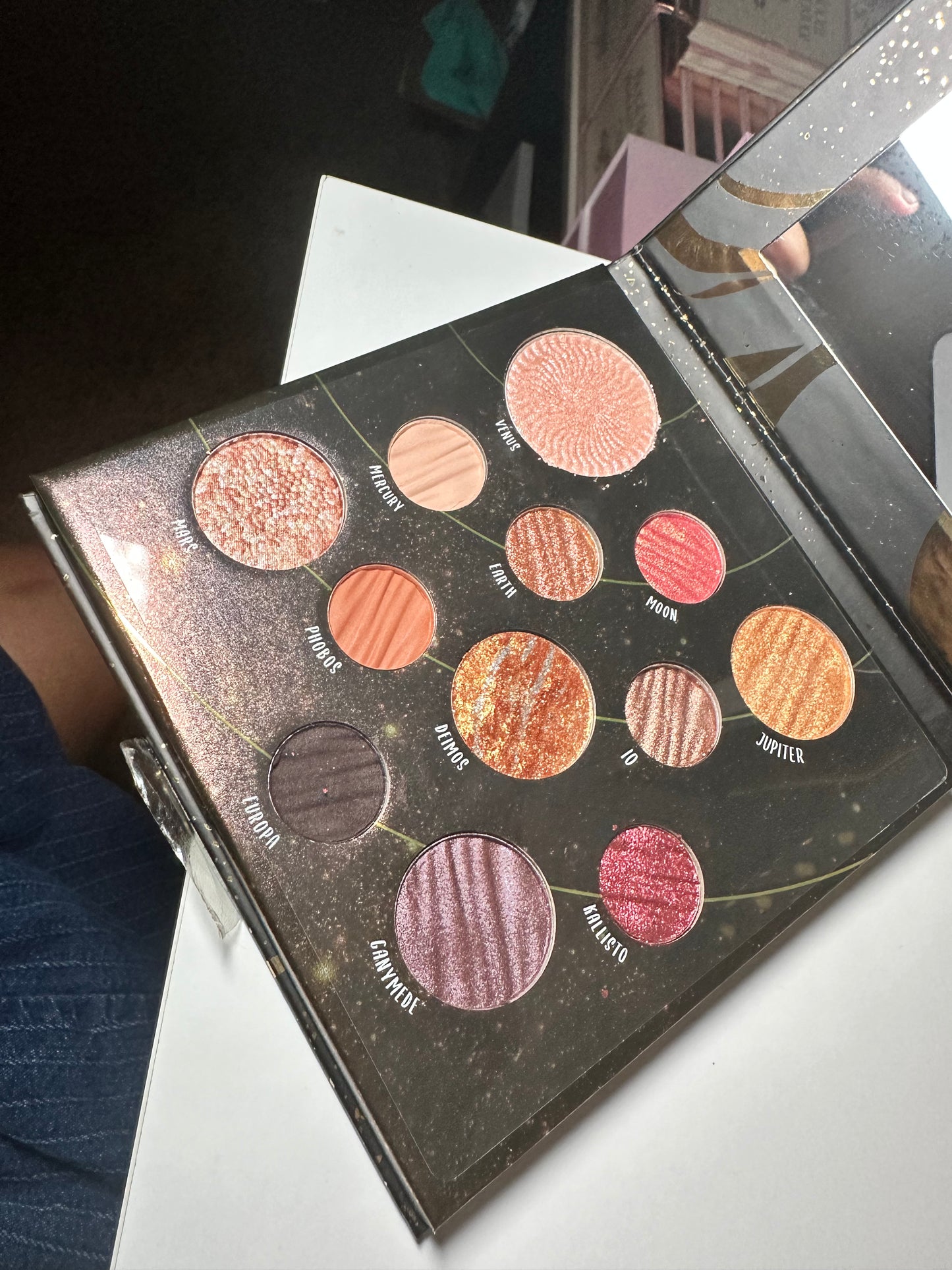 Mini palette